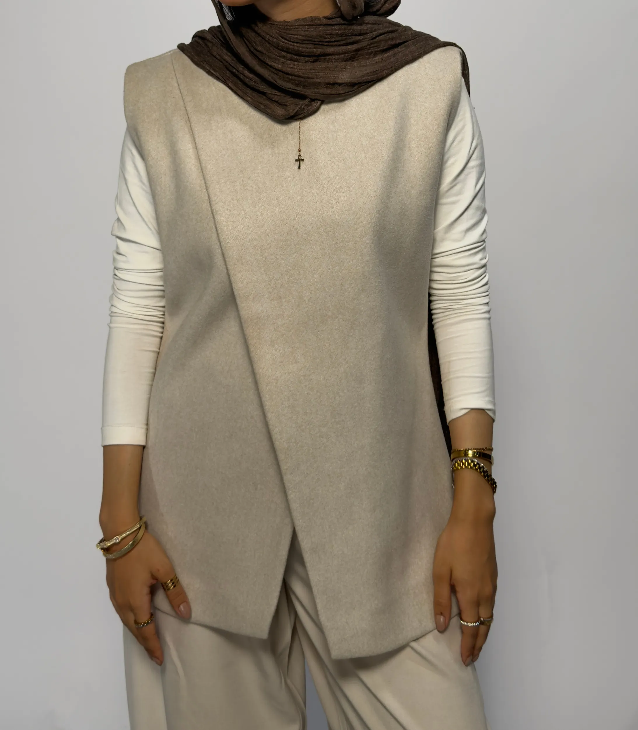 1 Symmetric Blouse - Image 1