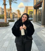 Faux Fur Jacket - Image 3