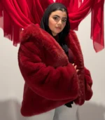 Faux Fur Jacket - Image 4