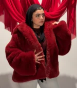 Faux Fur Jacket - Image 2