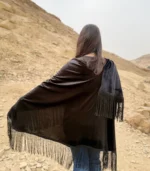 Velvet Kaftan Shawl - Image 7