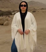 Velvet Kaftan Shawl - Image 8