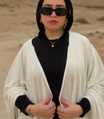 Velvet Kaftan Shawl - Image 5